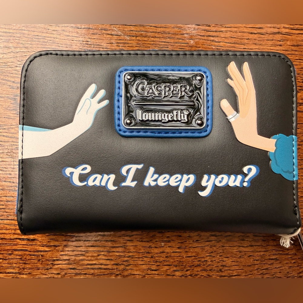 Loungefly Casper Black Wallet